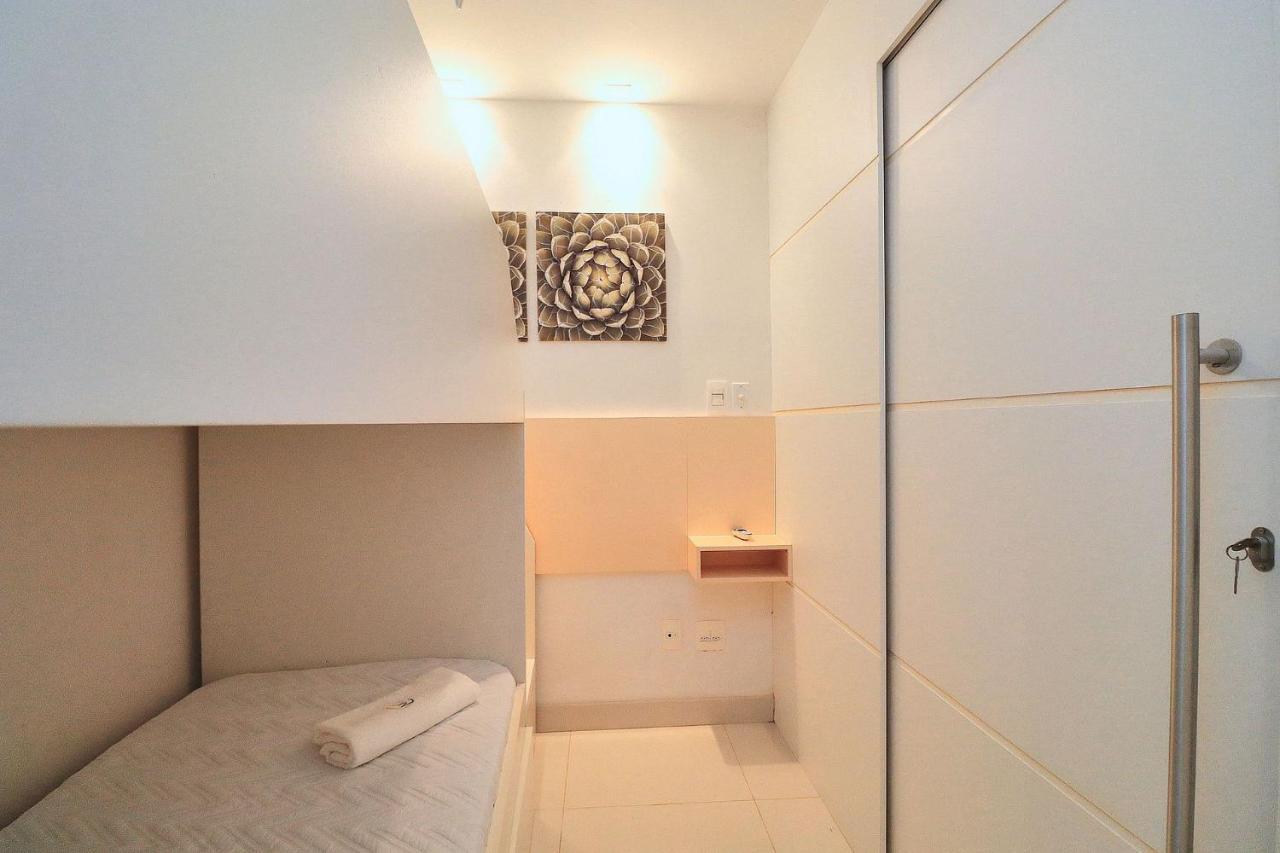 ריו דה ז'ניירו Reformado E Moderno 2 Quartos Em Copacabana מראה חיצוני תמונה